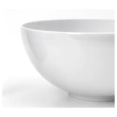 BÁT TRÒN IKEA 365 - TRẮNG 22 cm