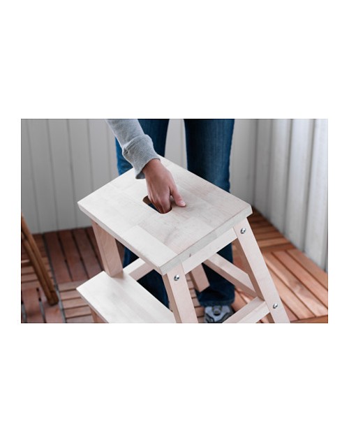 GHẾ BẬC THANG 2 TẦNG BEKVÄM IKEA 50 cm