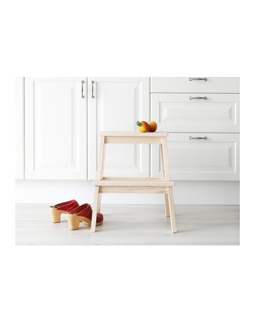 GHẾ BẬC THANG 2 TẦNG BEKVÄM IKEA 50 cm