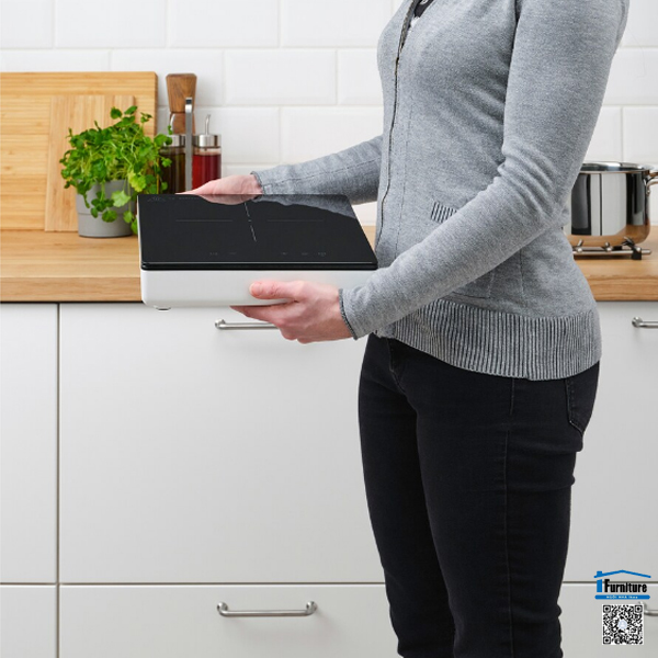 BẾP TỪ DI ĐỘNG TILLREDA IKEA - Màu đen