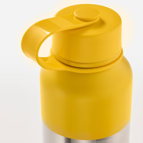 BÌNH NƯỚC CÁCH NHIỆT HETLEVRAD IKEA - VÀNG  0,5 L