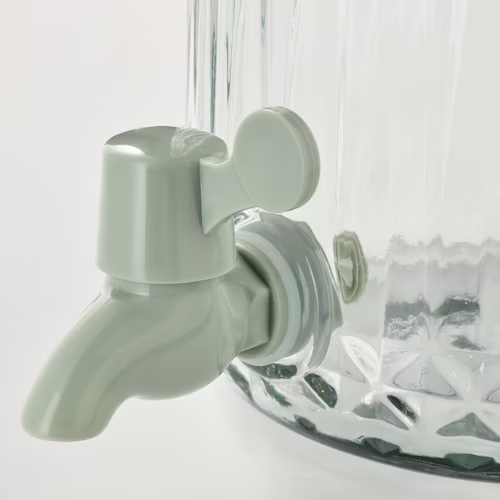 BÌNH THỦY TINH CÓ VÒI SOMMARFLÄDER IKEA 3L