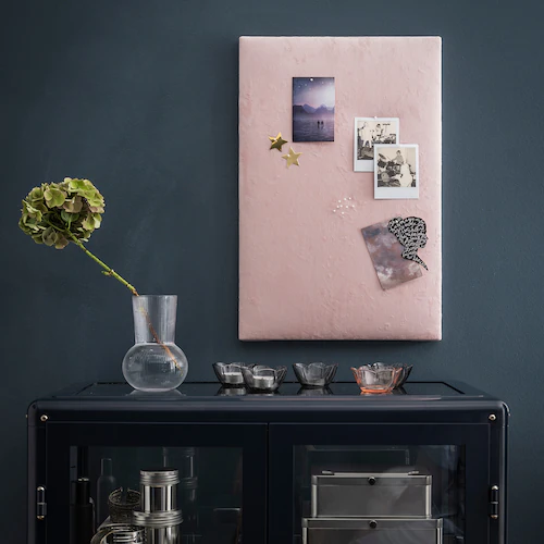 BÌNH HOA THỦY TINH PÅDRAG IKEA - THỦY TINH 17 cm