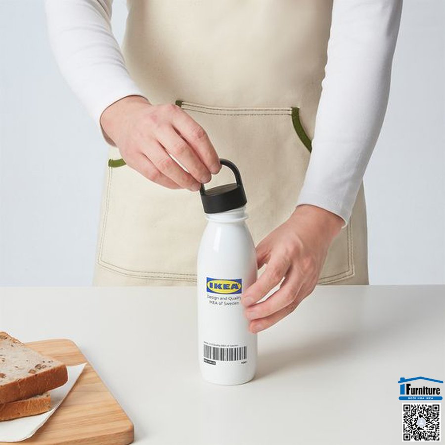 BÌNH NƯỚC EFTERTRÄDA IKEA - TRẮNG