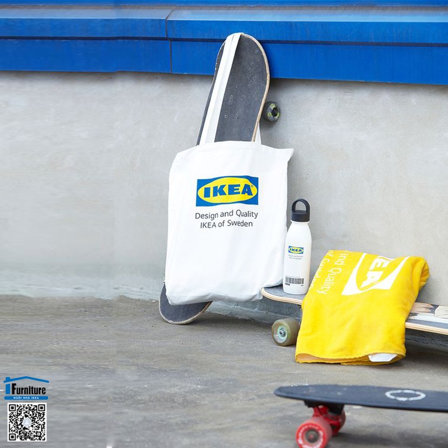 BÌNH NƯỚC EFTERTRÄDA IKEA - TRẮNG