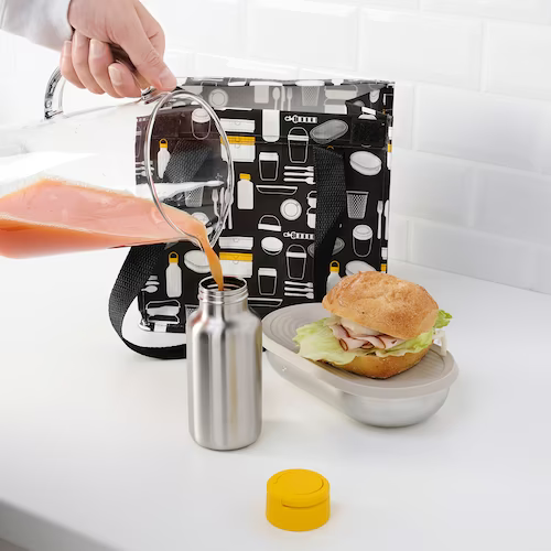 BÌNH NƯỚC ENKELSPÅRIG IKEA - VÀNG  0,3 L