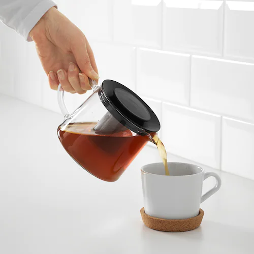 BÌNH PHA TRÀ RIKLIG IKEA - 0.6 L
