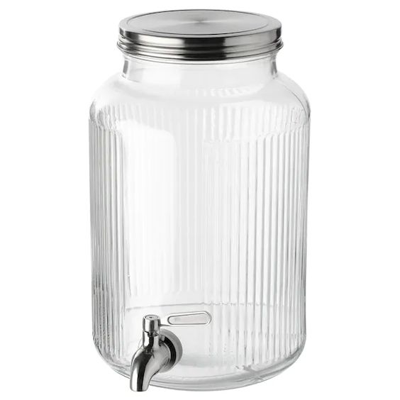 Bình thủy tinh có vòi Bình Nước Thủy Tinh Luminarc QUADRO 0.5 L