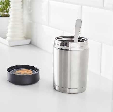 BÌNH GIỮ NHIỆT ĐỰNG THỰC PHẨM EFTERFRÅGAD IKEA - 0.5 L