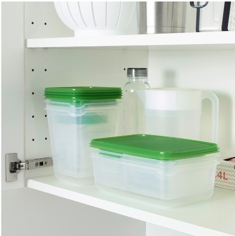 BỘ 17 HỘP ĐỰNG THỨC ĂN PRUTA IKEA