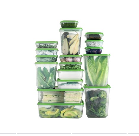 BỘ 17 HỘP ĐỰNG THỨC ĂN PRUTA IKEA