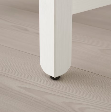 BỘ 2 BÀN HAVSTA IKEA - TRẮNG