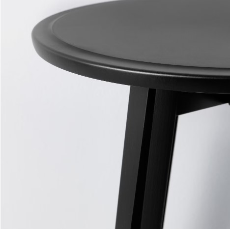 BỘ 2 BÀN KRAGSTA IKEA - ĐEN