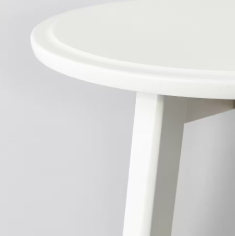 BỘ 2 BÀN KRAGSTA IKEA - TRẮNG
