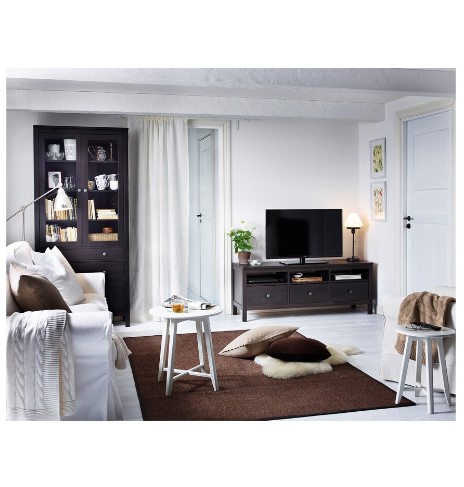 BỘ 2 BÀN KRAGSTA IKEA - TRẮNG