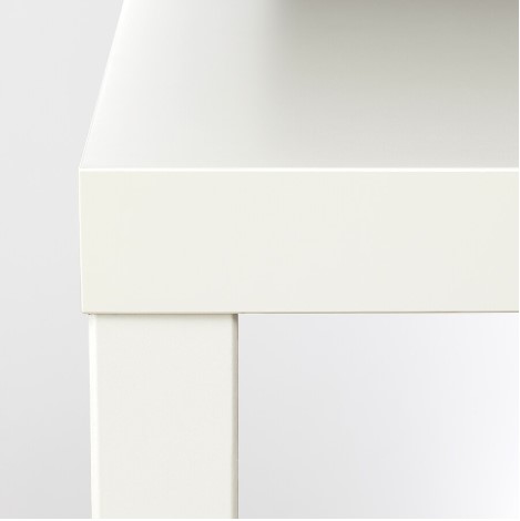 BỘ 2 BÀN LACK IKEA - TRẮNG
