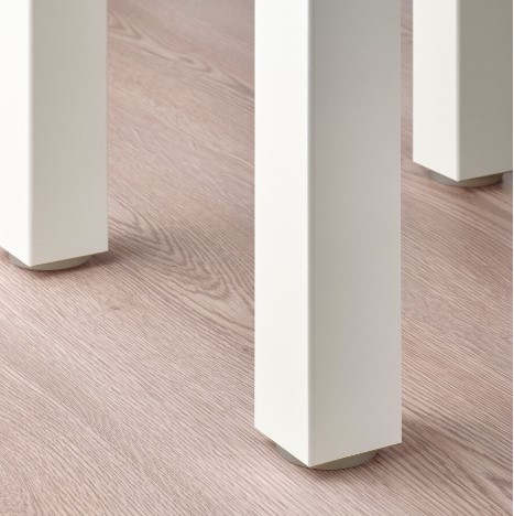 BỘ 2 BÀN LACK IKEA - TRẮNG