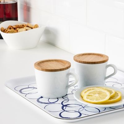 BỘ 2 ĐẾ LÓT CỐC FÖRSEGLA IKEA 9 cm