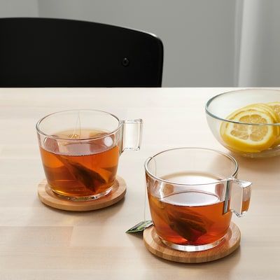 BỘ 2 ĐẾ LÓT CỐC FÖRSEGLA IKEA 9 cm
