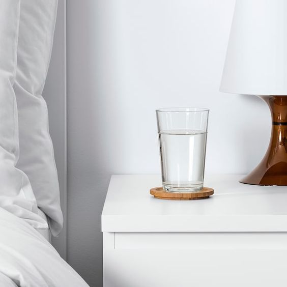 BỘ 2 ĐẾ LÓT CỐC FÖRSEGLA IKEA 9 cm