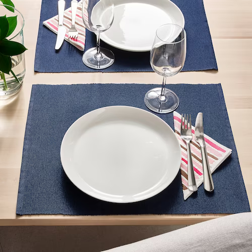 BỘ 2 ĐĨA NÔNG LÒNG FRÖJDEFULL IKEA - TRẮNG 25 cm