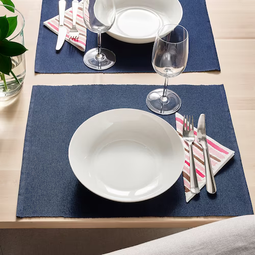 BỘ 2 ĐĨA SÂU LÒNG FRÖJDEFULL IKEA - TRẮNG 23 cm