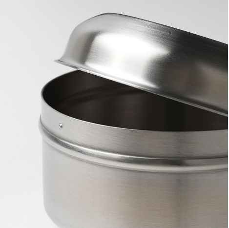 BỘ 2 HỘP ĐỰNG ĐỒ ĂN NHANH LÄTTUGGAD IKEA