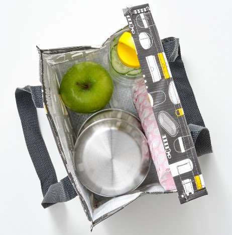 BỘ 2 HỘP ĐỰNG ĐỒ ĂN NHANH LÄTTUGGAD IKEA