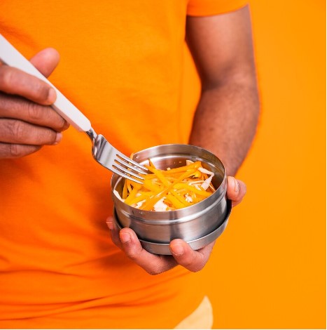 BỘ 2 HỘP ĐỰNG ĐỒ ĂN NHANH LÄTTUGGAD IKEA