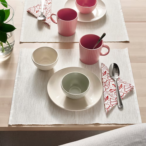 BỘ 3 BÁT SỨ KEJSERLIG IKEA - NHIỀU MÀU 10 cm