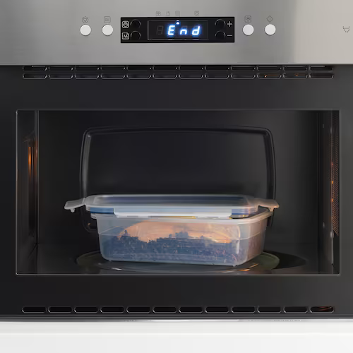 BỘ 3 HỘP NHỰA ĐỰNG THỰC PHẨM NẮP IKEA 365 - CHỮ NHẬT 1.0 L