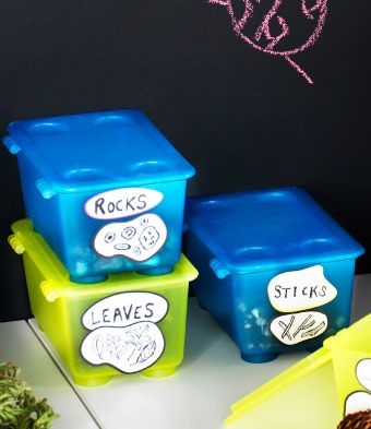 BỘ 3 HỘP NHỰA CÓ NẮP GLIS IKEA