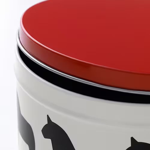 BỘ 3 HỘP CÓ NẮP HÄSTHAGE IKEA- NHIỀU MÀU