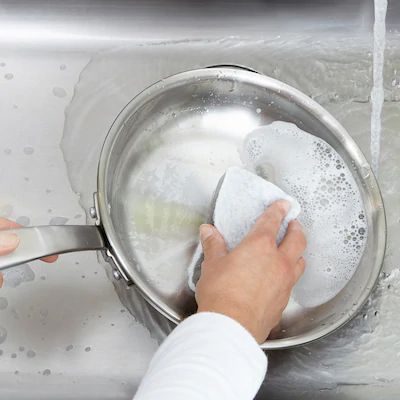 BỘ 3 MIẾNG CỌ RỬA BÁT ĐA NĂNG IKEA SVAMPIG