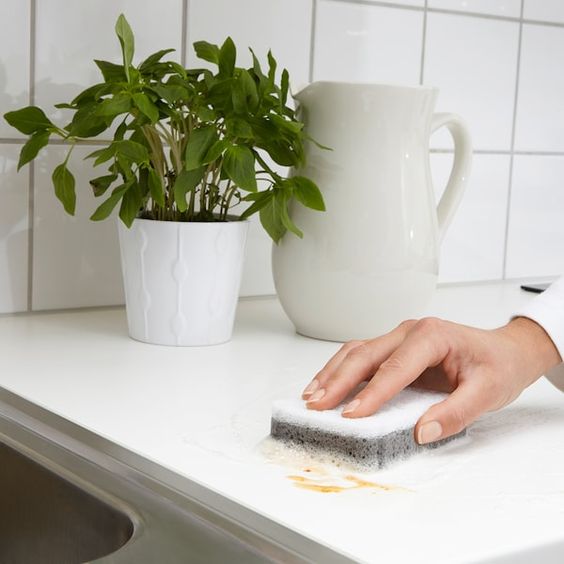 BỘ 3 MIẾNG CỌ RỬA BÁT ĐA NĂNG IKEA SVAMPIG