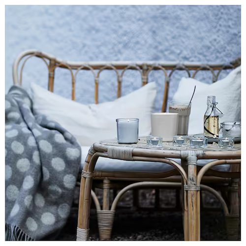BỘ 30 NẾN THƠM ADLAD IKEA - TRẮNG 3.5 giờ