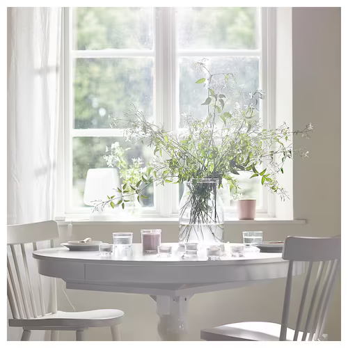 BỘ 30 NẾN THƠM LUGNARE IKEA - HỒNG 3.5 giờ