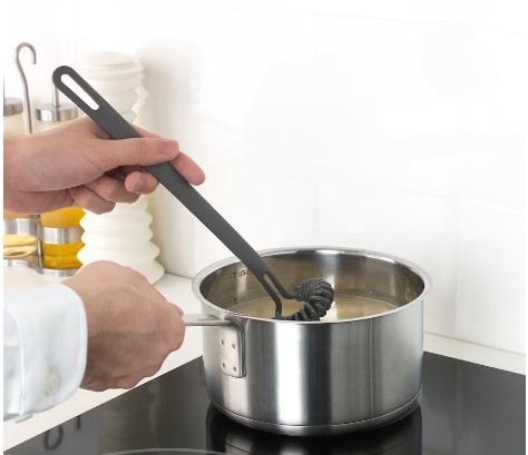 BỘ 5 DỤNG CỤ LÀM BẾP FULLÄNDAD IKEA - XÁM