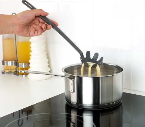 BỘ 5 DỤNG CỤ LÀM BẾP FULLÄNDAD IKEA - XÁM