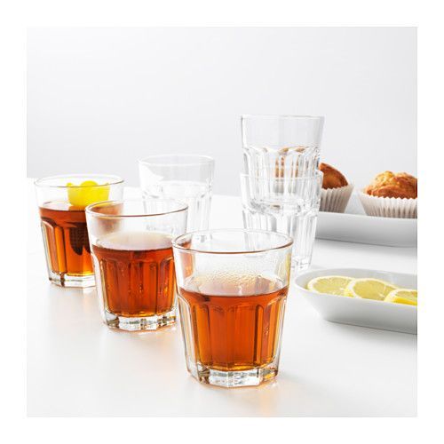 BỘ 6 CỐC THỦY TINH 270ML POKAL IKEA