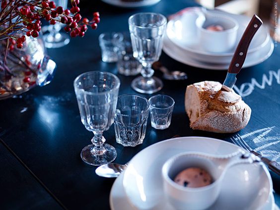 BỘ 6 CỐC THỦY TINH 270ML POKAL IKEA