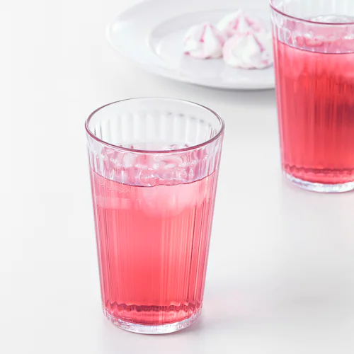 BỘ 6 CỐC THỦY TINH VARDAGEN IKEA - TRẮNG 430 ml