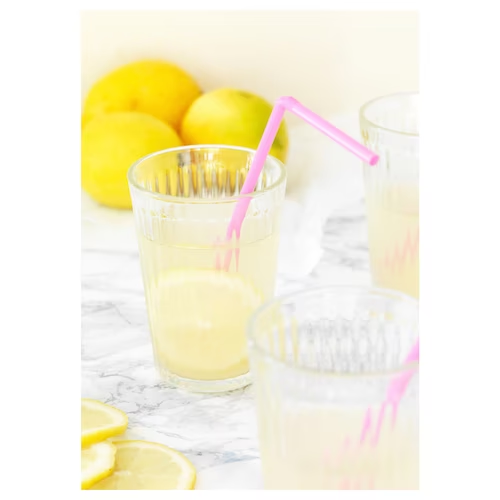 BỘ 6 CỐC THỦY TINH VARDAGEN IKEA - TRẮNG 200 ml