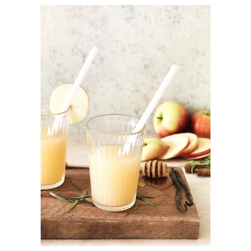 BỘ 6 CỐC THỦY TINH VARDAGEN IKEA - TRẮNG 200 ml