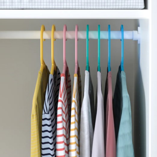 BỘ 8 MÓC TREO QUẦN ÁO CHO BÉ BAGIS IKEA