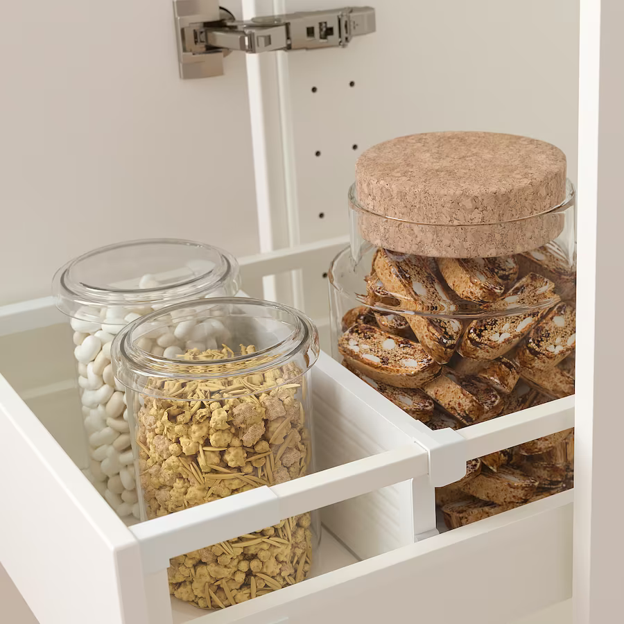 VÁCH NGĂN KÉO UPPDATERA IKEA - TRẮNG 40 cm