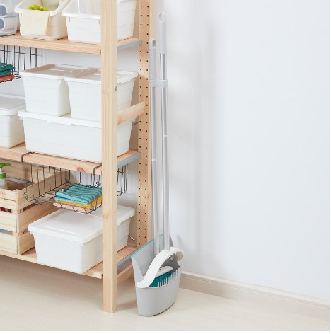 BỘ CHỔI QUÉT VÀ GẦU HÓT RÁC PEPPRIG IKEA