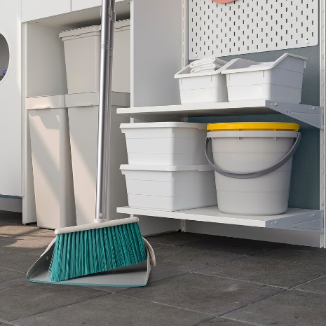 BỘ CHỔI QUÉT VÀ GẦU HÓT RÁC PEPPRIG IKEA
