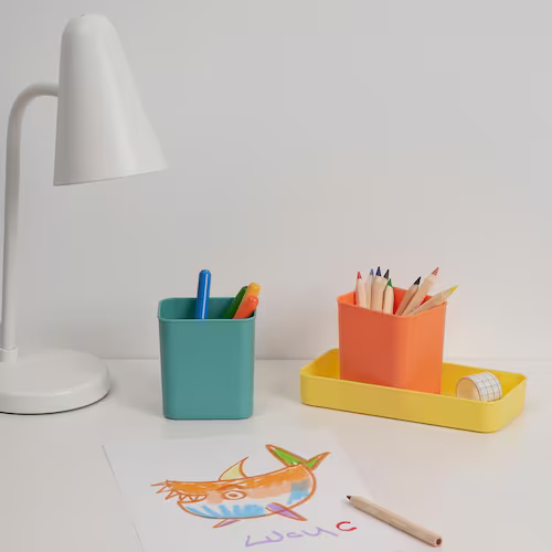 BỘ LƯU TRỮ VĂN PHÒNG BÖNSYRSA IKEA - NHIỀU MÀU