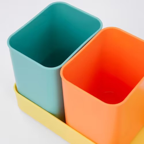 BỘ LƯU TRỮ VĂN PHÒNG BÖNSYRSA IKEA - NHIỀU MÀU